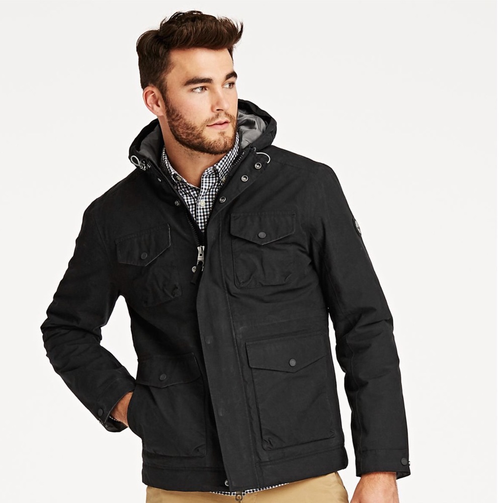 WATERPROOF CRUISER JACKET